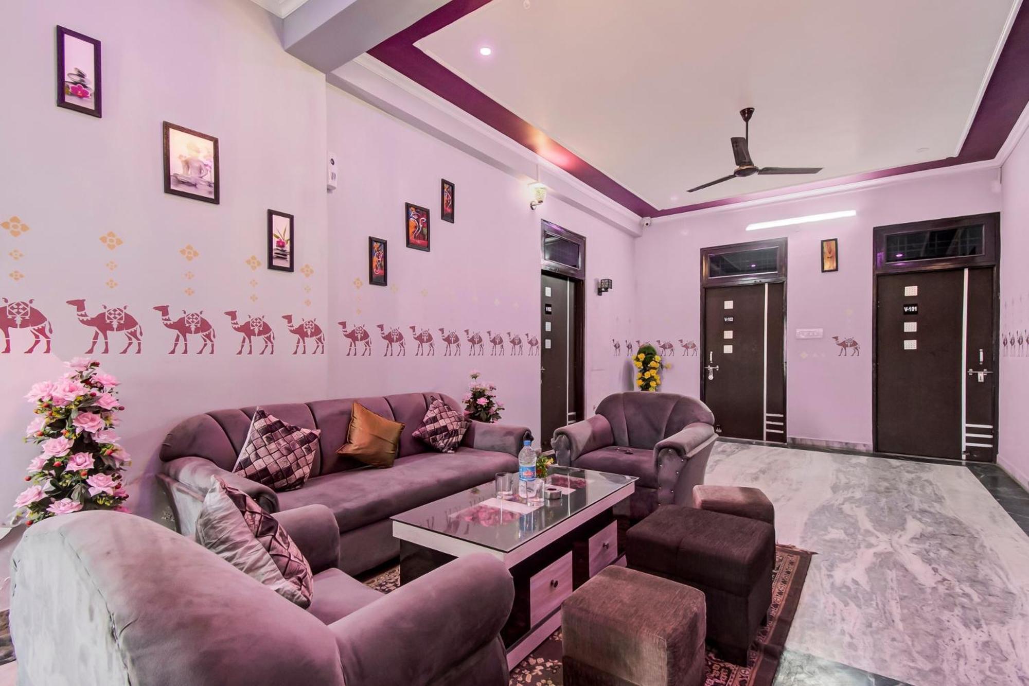 ג'איפור Oyo Flagship 81130 Vanya Guest House מראה חיצוני תמונה
