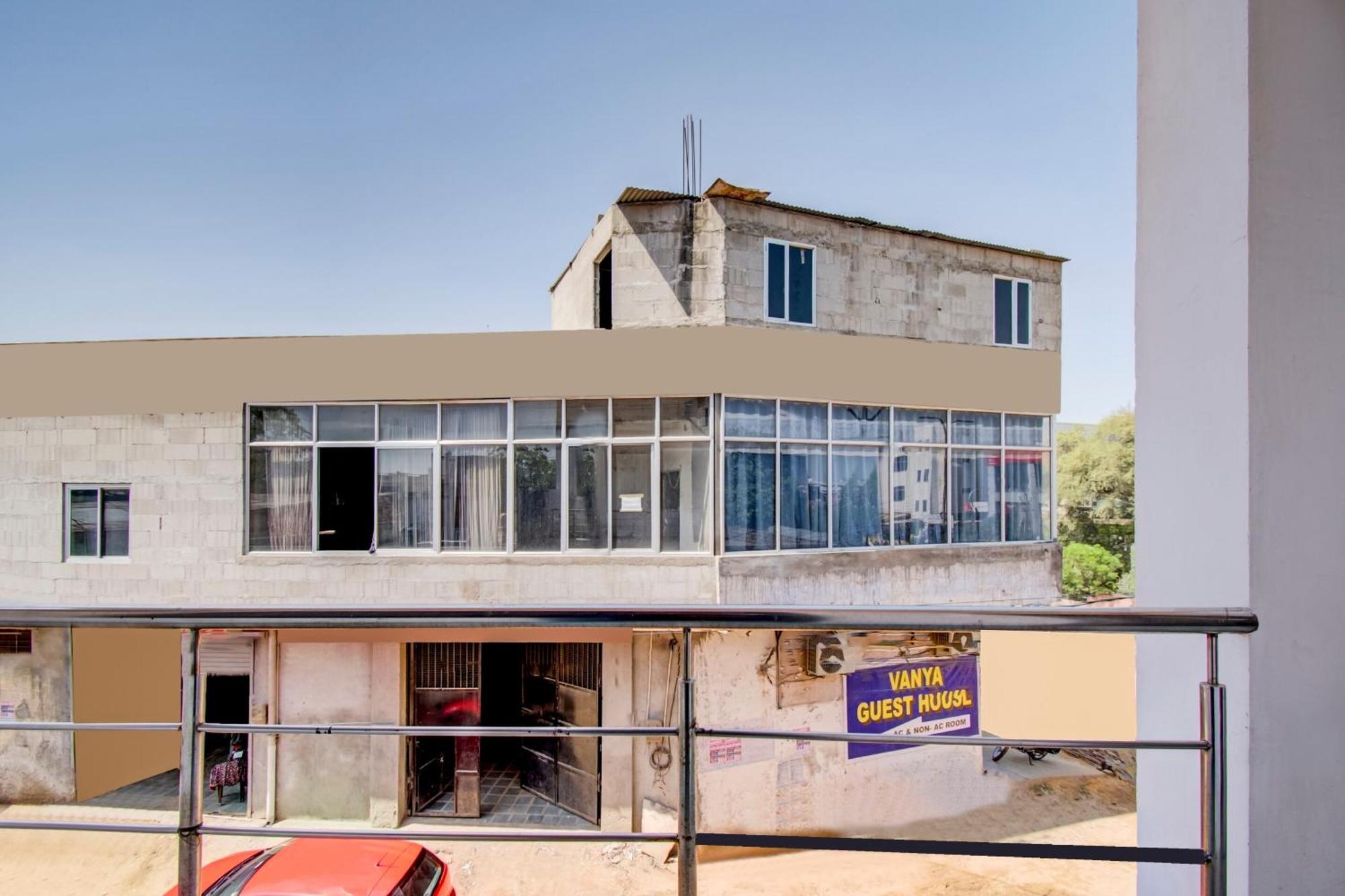 ג'איפור Oyo Flagship 81130 Vanya Guest House מראה חיצוני תמונה